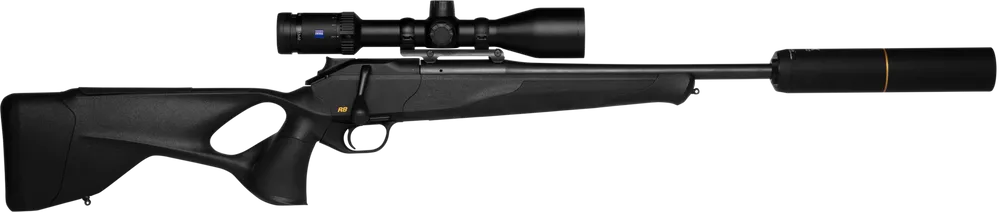 Blaser R8 Ultimate AC + Ziess Conquest V6 2-12 x 50 (60) ink montage + Stalon X108 ljuddämpare *