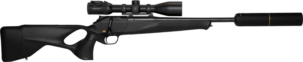 Blaser R8 Ultimate AC + Swarovski Z8i 2-16x50 + Stalon X108 ljuddämpare *