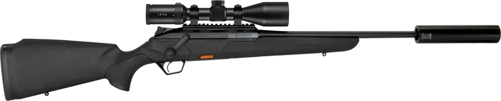 Beretta BRX1 + Leica Fortis 6 2-12x50i L-4a + RCC Hunter ljuddämpare *