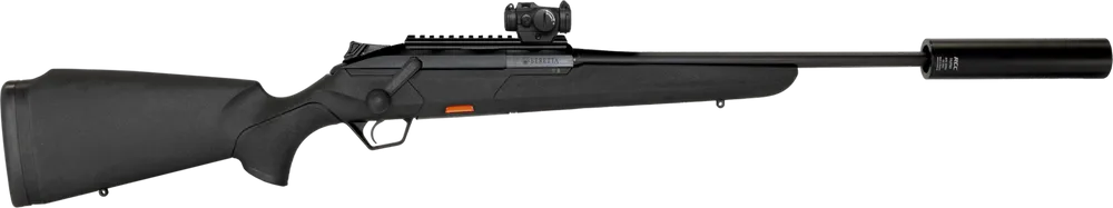 Beretta BRX1 + Aimpoint Micro H-2 2MOA + RCC Hunter ljuddämpare *