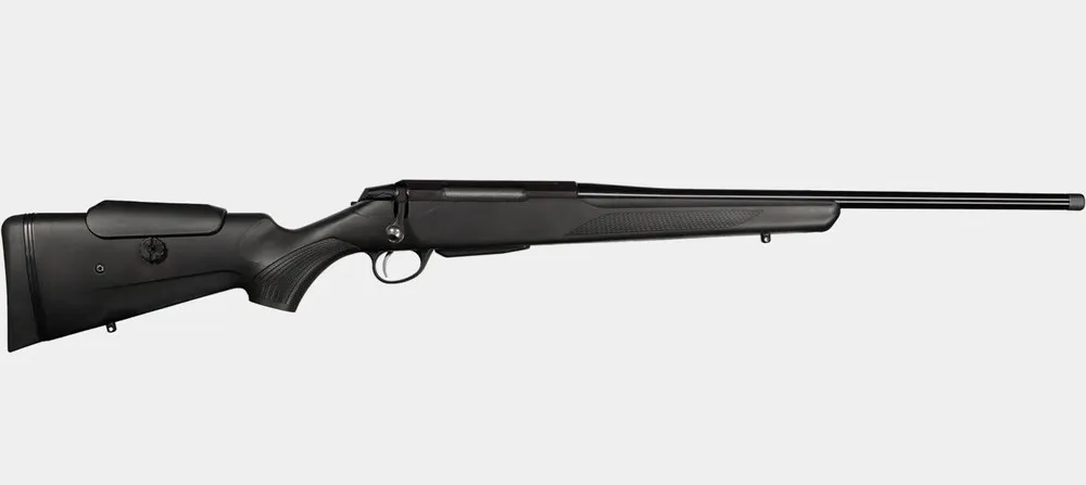Tikka T3x Lite, justerbar kolv, gängad, höger, 6.5x55 *