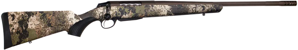 Tikka T3x Lite Veil Wideland, ceracote, gängad, muzzlebreak, höger, 308Win *