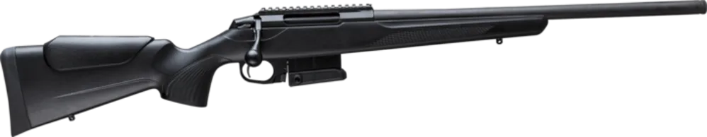 Tikka T3x CTR, justerbar kolv, gängad, 20