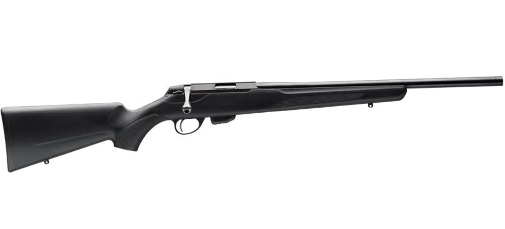 Tikka T1x, höger, 17HMR, gängad *