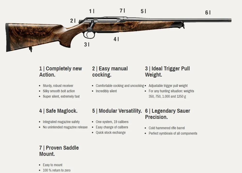 Sauer 505 ErgoLux *