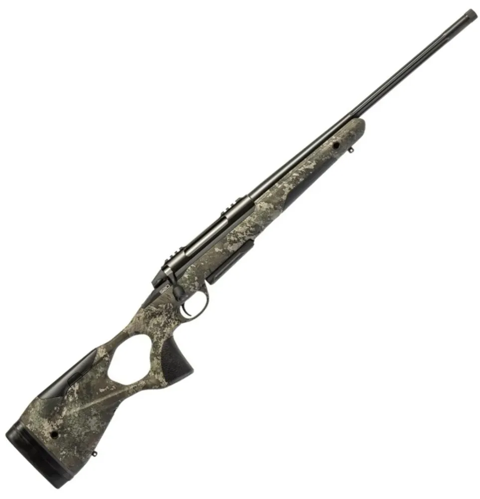 Sako S20 Hunter Ceracote TTS Camo Gängad Flutad *