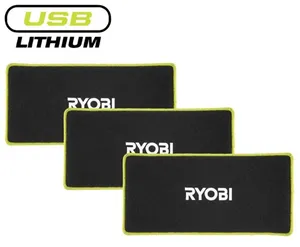 Ryobi RSM4A1 Moppdynor till Spraymopp 4V USB Lithium - 3 pack