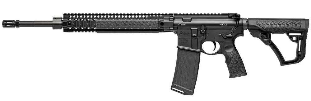 Daniel Defense MK12 SPR 18'' 5.56/.223 SVART *
