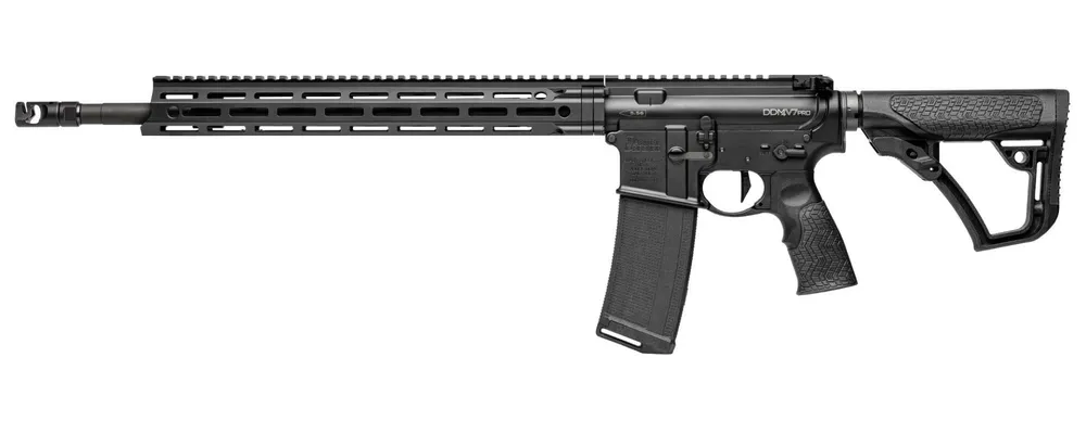 Daniel Defense DDM4 V7 PRO 18'' 5.56/.223 Svart *