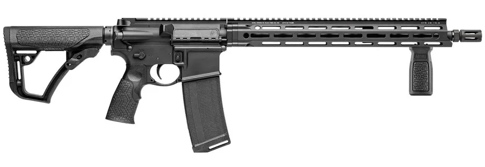 Daniel Defense DDM4 V7 16'' 5.56/.223 SVART *
