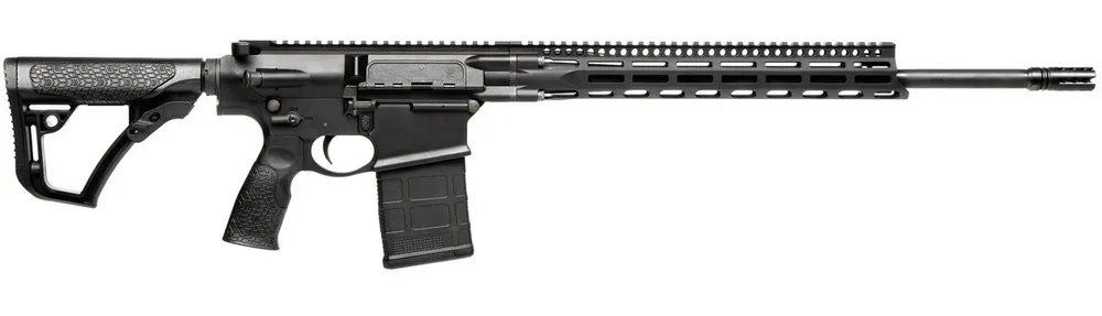 Daniel Defense DD5 V5 20'' 6.5CM SVART *