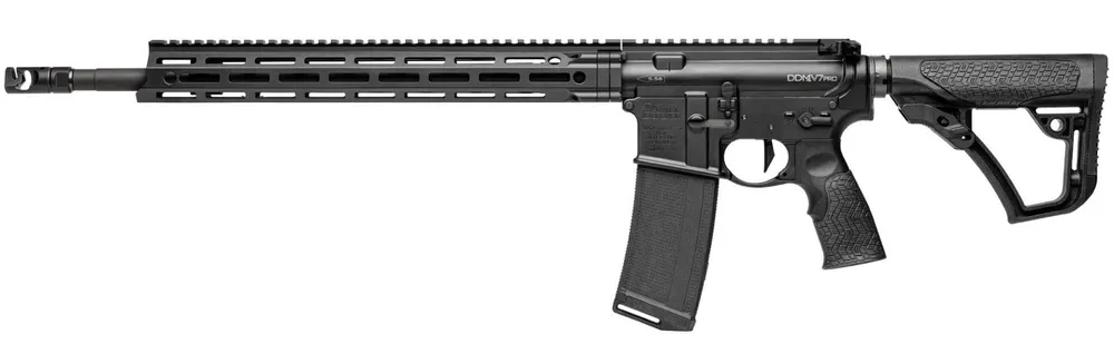Daniel Defense DD5 V4 18'' 7.62/.308 SVART *