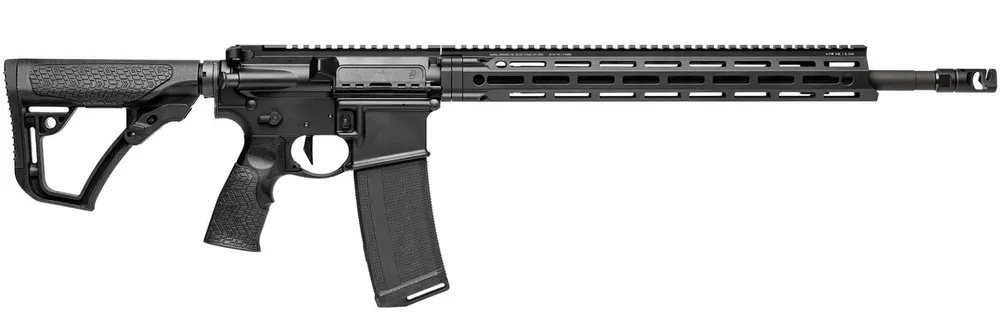 Daniel Defense DD5 V4 18'' 7.62/.308 SVART *