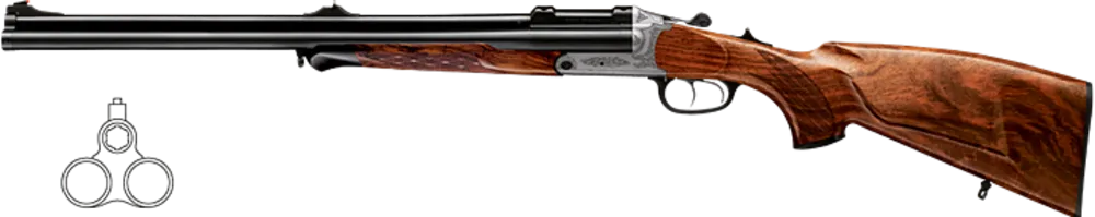 Blaser D99 Luxus Kombivapen *