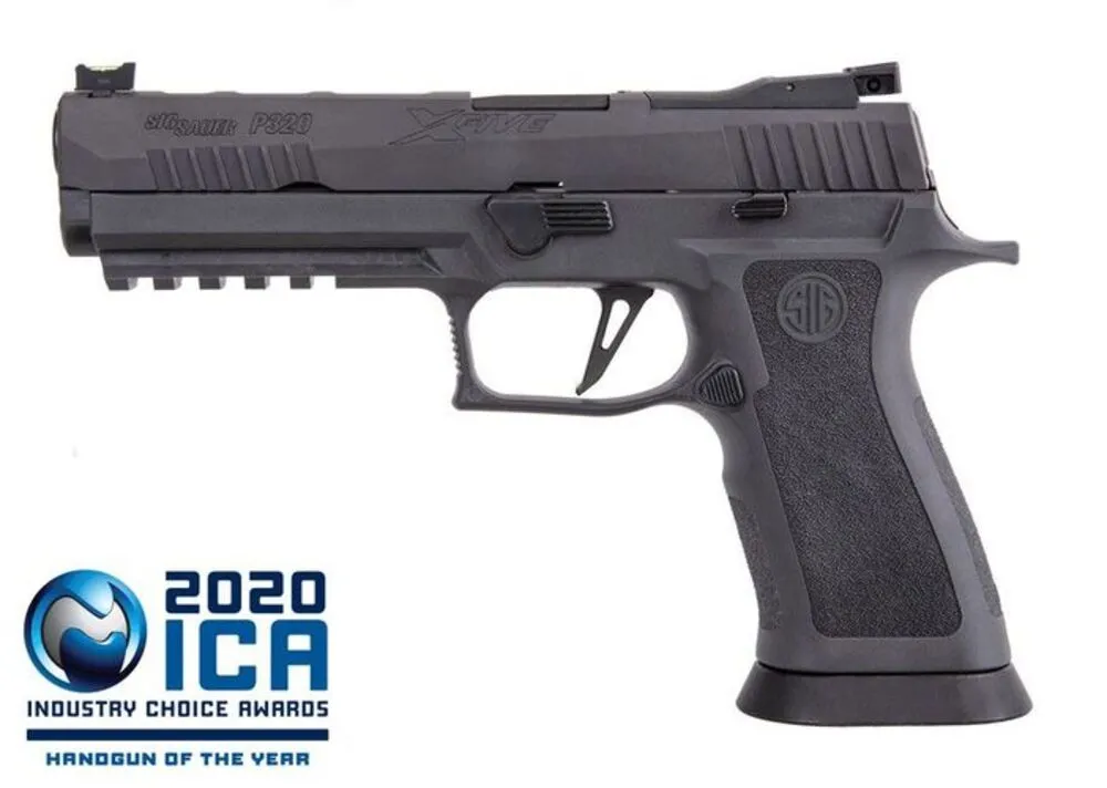 Sig Sauer P320 X-Five Legion 9mm x 19 (3) 17rd Pistol *