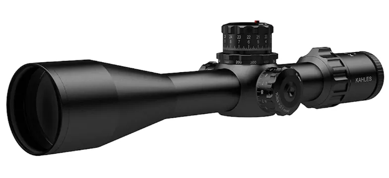 Kahles K525i 5-25x56 MOAK CCW Höger Kikarsikte *
