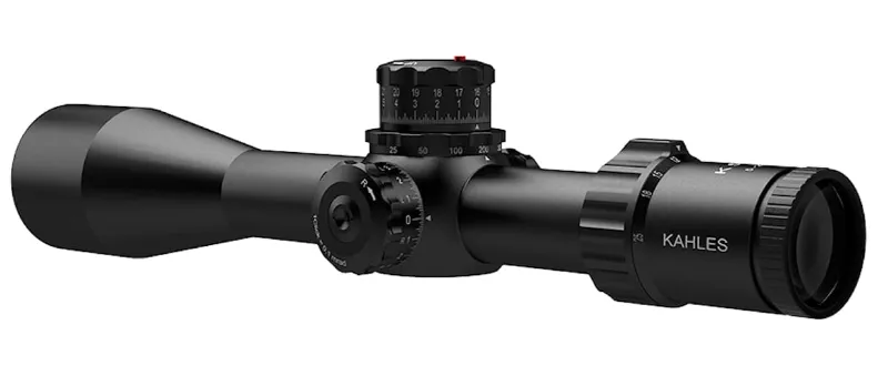 Kahles K525i 5-25x56 MOAK CCW Höger Kikarsikte *