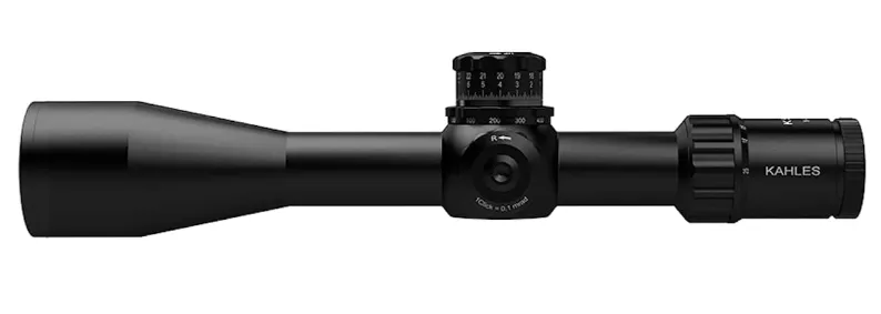 Kahles K525i DLR 5-25x56 SKMR4 CCW Vänster Kikarsikte *