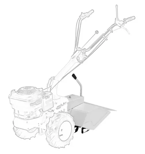 Stiga Rotorer Bakmonterade 50 CM till Slåtterbalk