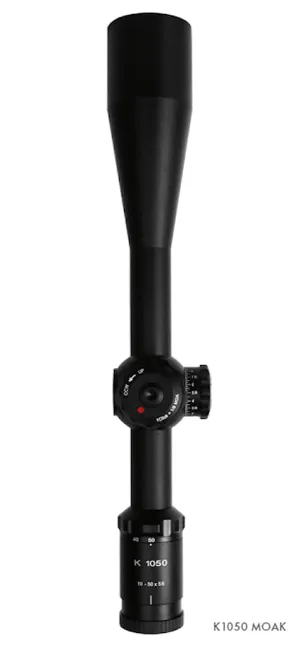 Kahles K1050 10-50x56 MOAK CCW Höger Kikarsikte *