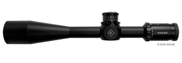 Kahles K1050 10-50x56 MOAK CCW Höger Kikarsikte *