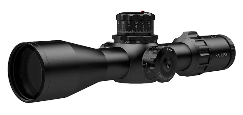 Kahles K318i 3,5-18x50 MSR/Ki CCW Vänster Kikarsikte *