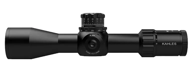 Kahles K318i 3,5-18x50 MSR/Ki CCW Höger Kikarsikte *