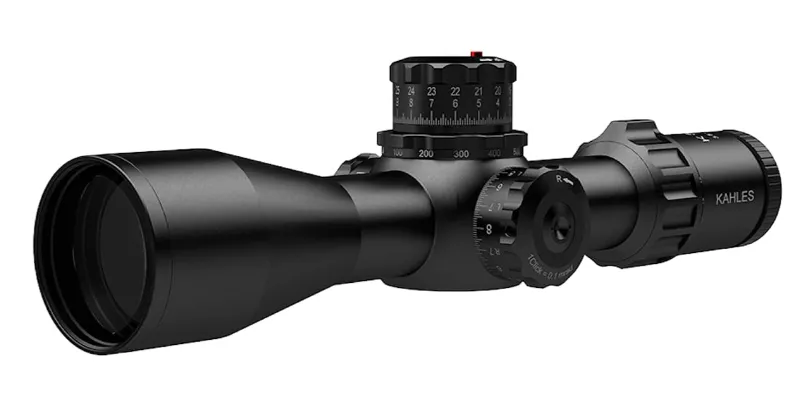 Kahles K318i 3,5-18x50 MSR/Ki CCW Höger Kikarsikte *