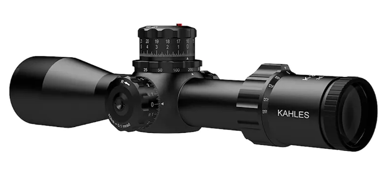 Kahles K318i 3,5-18x50 MSR/Ki CCW Höger Kikarsikte *