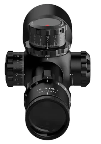 Kahles K318i 3,5-18x50 MSRKi CW Vänster Kikarsikte *