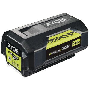 Ryobi BPL3640D2 36V Max Power 4,0AH Lithium+ Batteri 