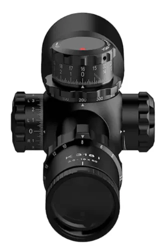 Kahles K318i 3,5-18x50 MOAK CCW Höger Kikarsikte *