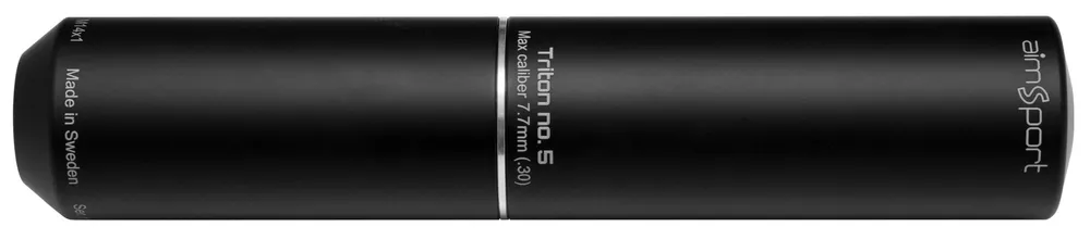 AimSport Triton no. 5, 8.6 mm, 13x1 Ljuddämpare *