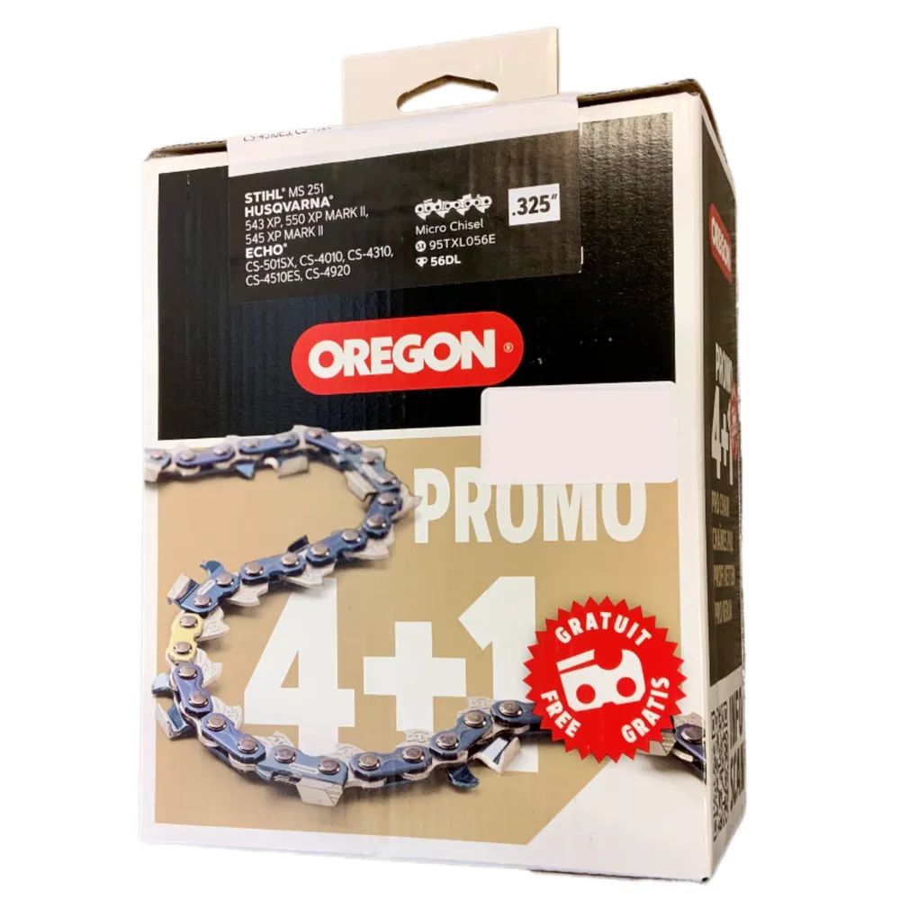 5-pack Sågkedjor 13