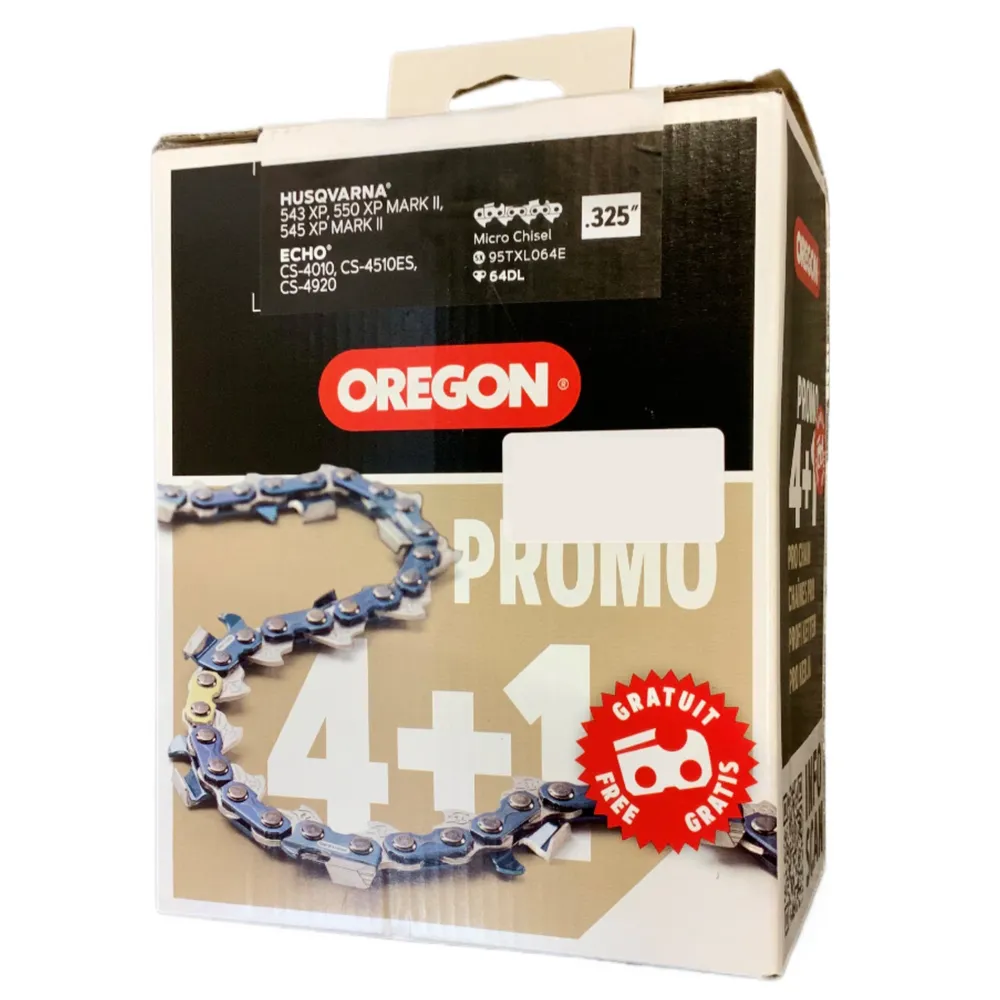 5-pack Sågkedjor 15