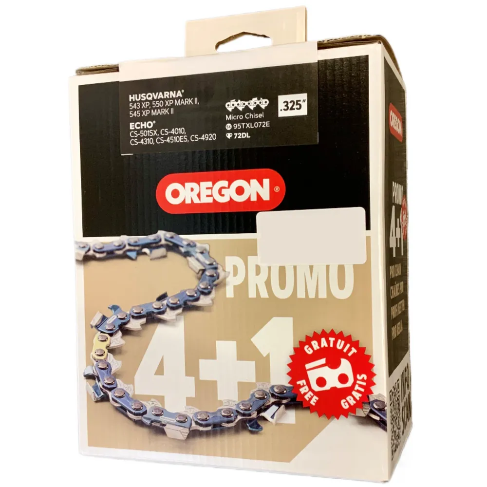 5-pack Sågkedjor 18