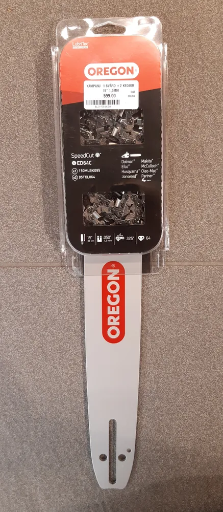 Svärd + Kedjor Oregon Kampanjpack 15