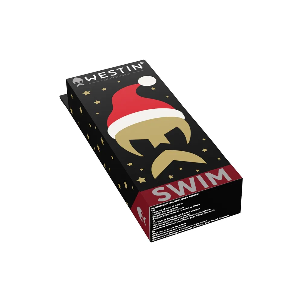 WESTIN SWIM 12CM 53G CHRISTMAS EDITION