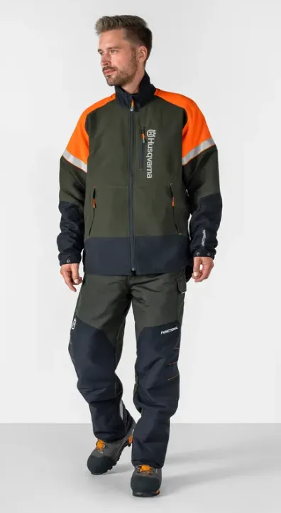 Functional Skogsjacka Husqvarna *