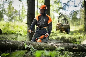 Functional Skogsjacka Husqvarna 