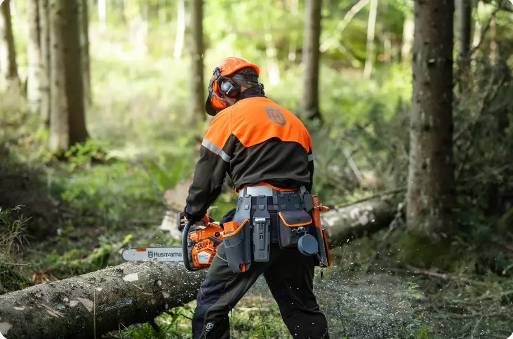 Functional Skogsjacka Husqvarna *