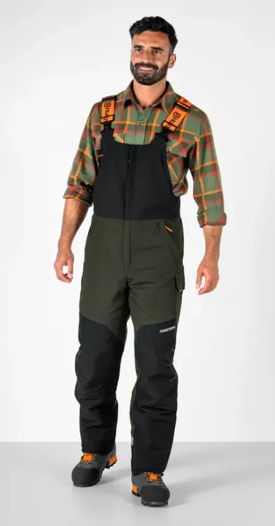 Functional Hängslebyxa Husqvarna *
