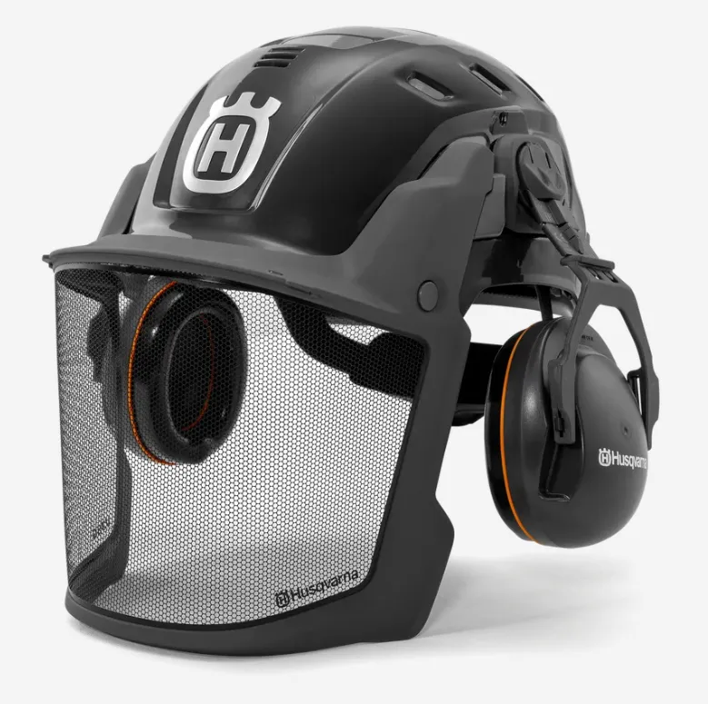 Husqvarna Technical Skogshjälm Grå *
