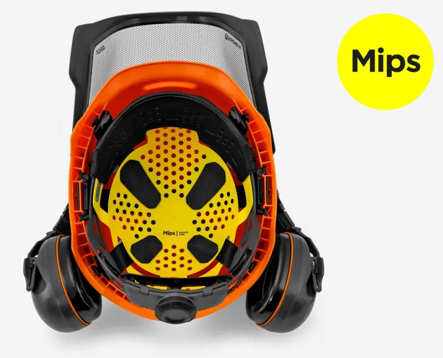 Husqvarna Technical Mips Skogshjälm Grå *