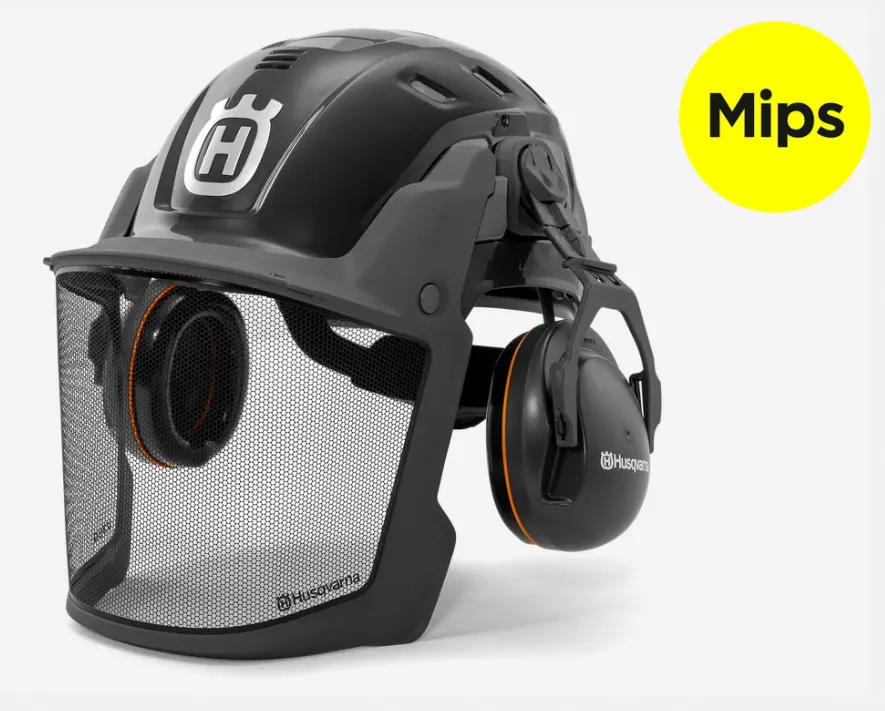 Husqvarna Technical Mips Skogshjälm Grå *