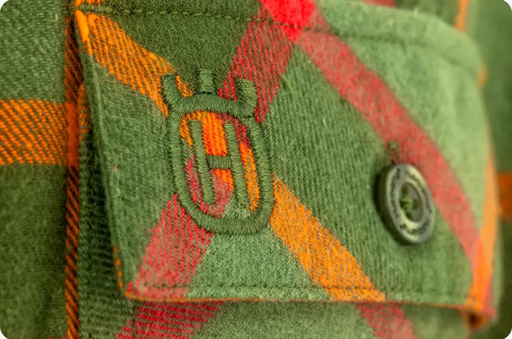 Husqvarna Flanellskjorta *