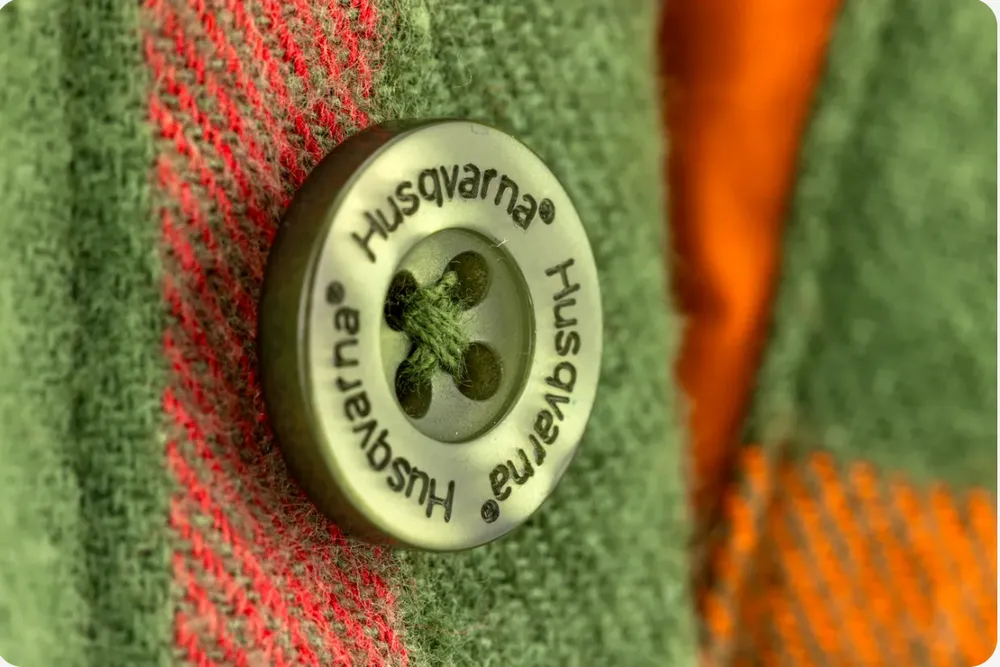 Husqvarna Flanellskjorta *