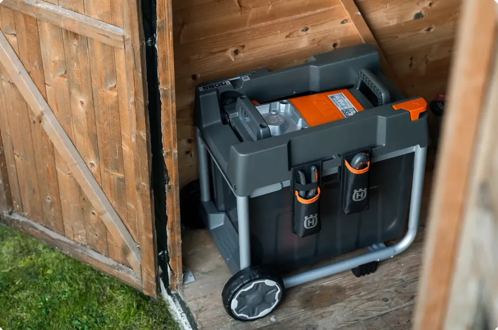 Husqvarna GS 340is Kompostkvarn *