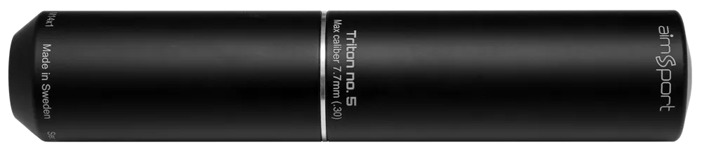 AimSport Triton no. 5, 7.7 mm Ljuddämpare *