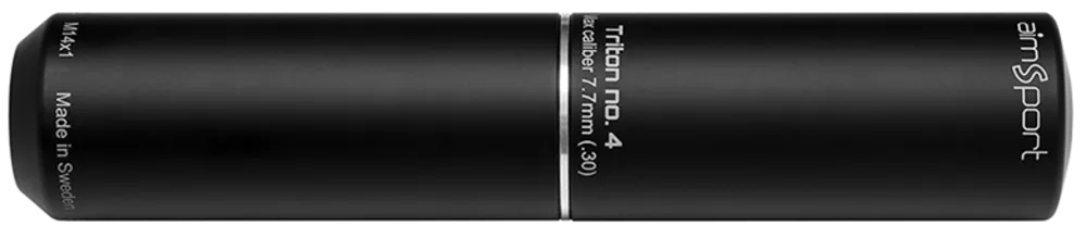 AimSport Triton no. 4, 8.6 mm Ljuddämpare *
